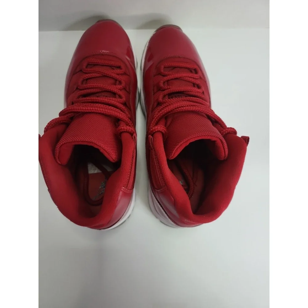 Nike Air Jordan 11 Retro Win Like '96 2017 Size (9) 378037-623 Red Black White